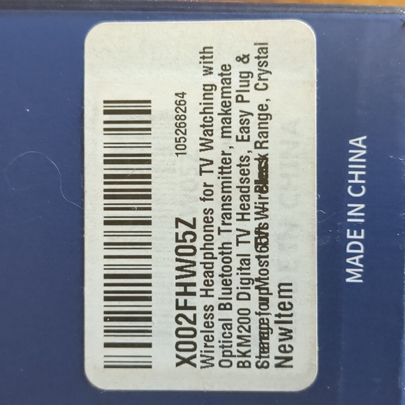 Black Over-Ear Headphones - Picture 3 of 5
